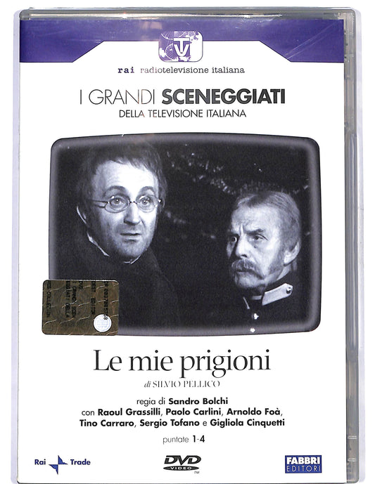 EBOND Le mie prigioni puntate 1 - 4 EDITORIALE DVD D675443