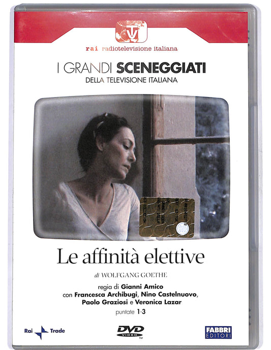 EBOND Le affinita elettive puntate 1 - 3 EDITORIALE DVD D675447
