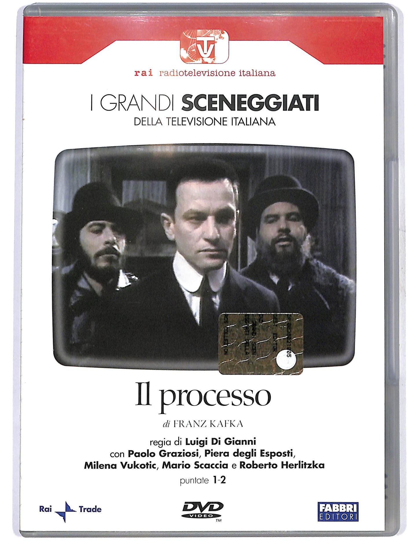 EBOND Il processo puntate 1 - 2 EDITORIALE DVD D675503
