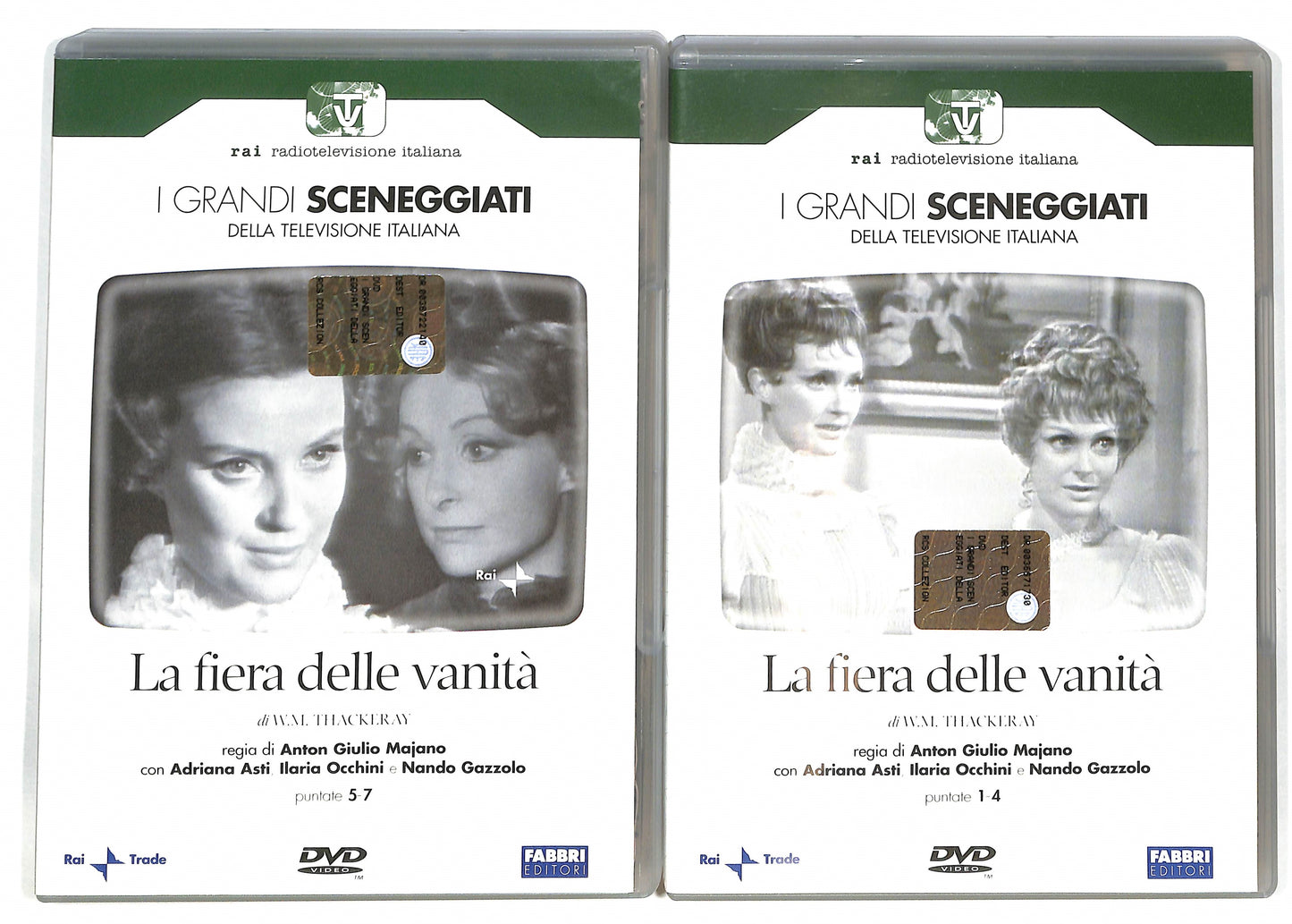EBOND La fiera della vanita puntate 1 - 7  EDITORIALE DVD D675509