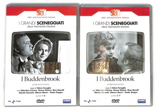 EBOND I Buddenbrook Puntate 1 - 7   EDITORIALE  DVD D675513