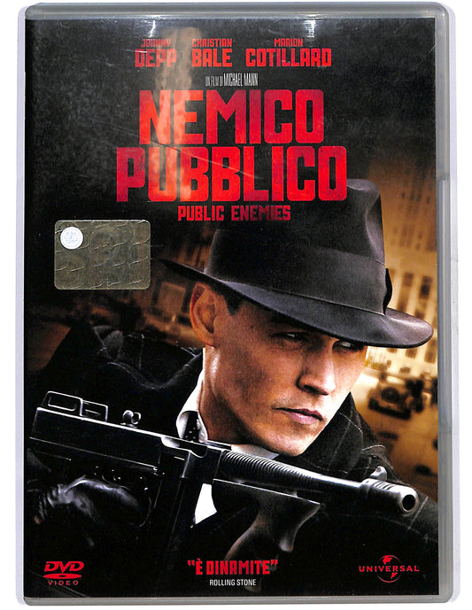 EBOND Nemico pubblico  Public Enemies EDITORIALE DVD D675525
