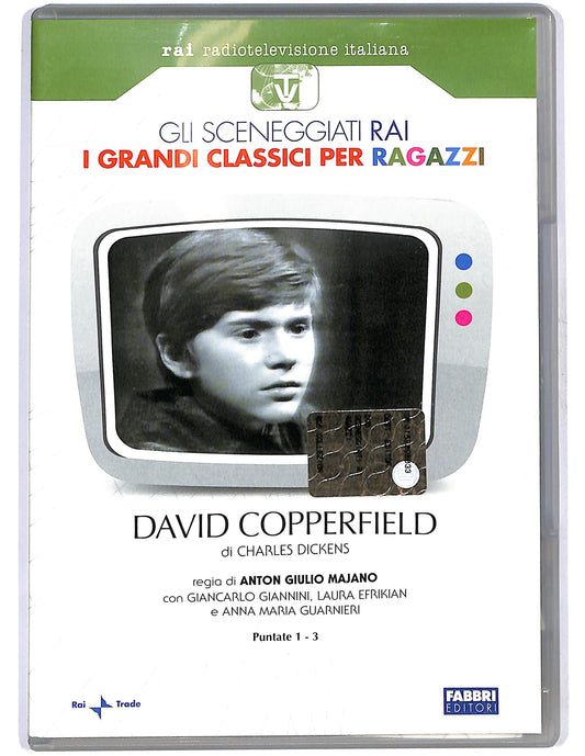 EBOND David Copperfield puntate 1 - 3 EDITORIALE DVD D675537