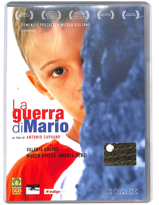 EBOND La guerra di Mario EDITORIALE DVD D675549