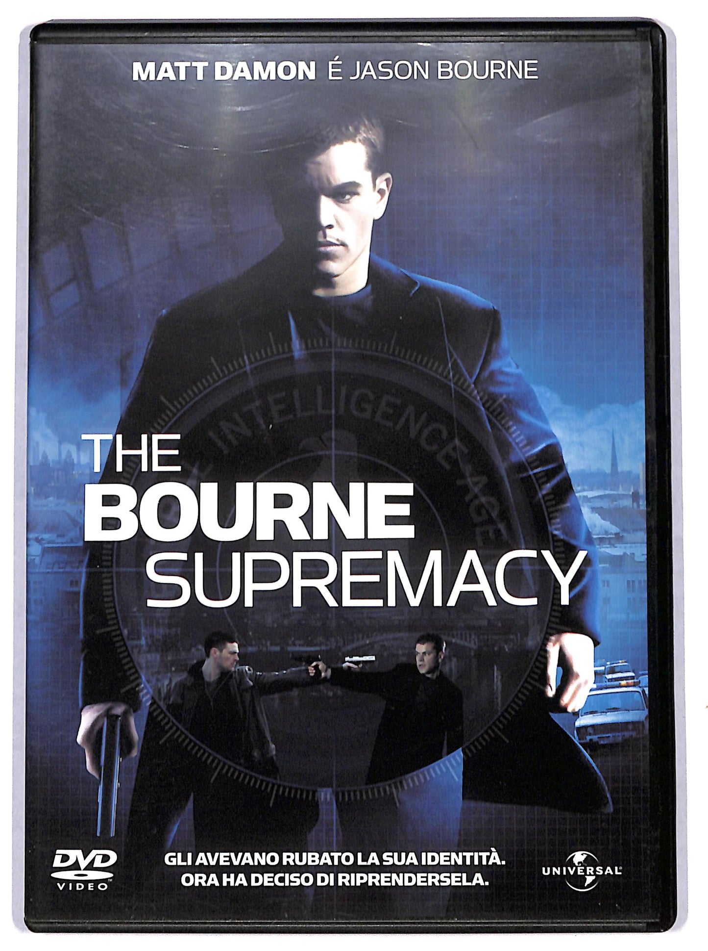 EBOND the bourne supremacy DVD D675625