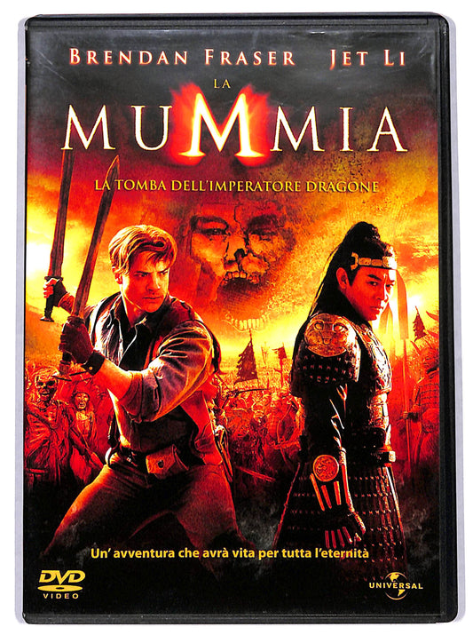 EBOND la mummia - la tomba dell'imperatore dragone DVD D675627