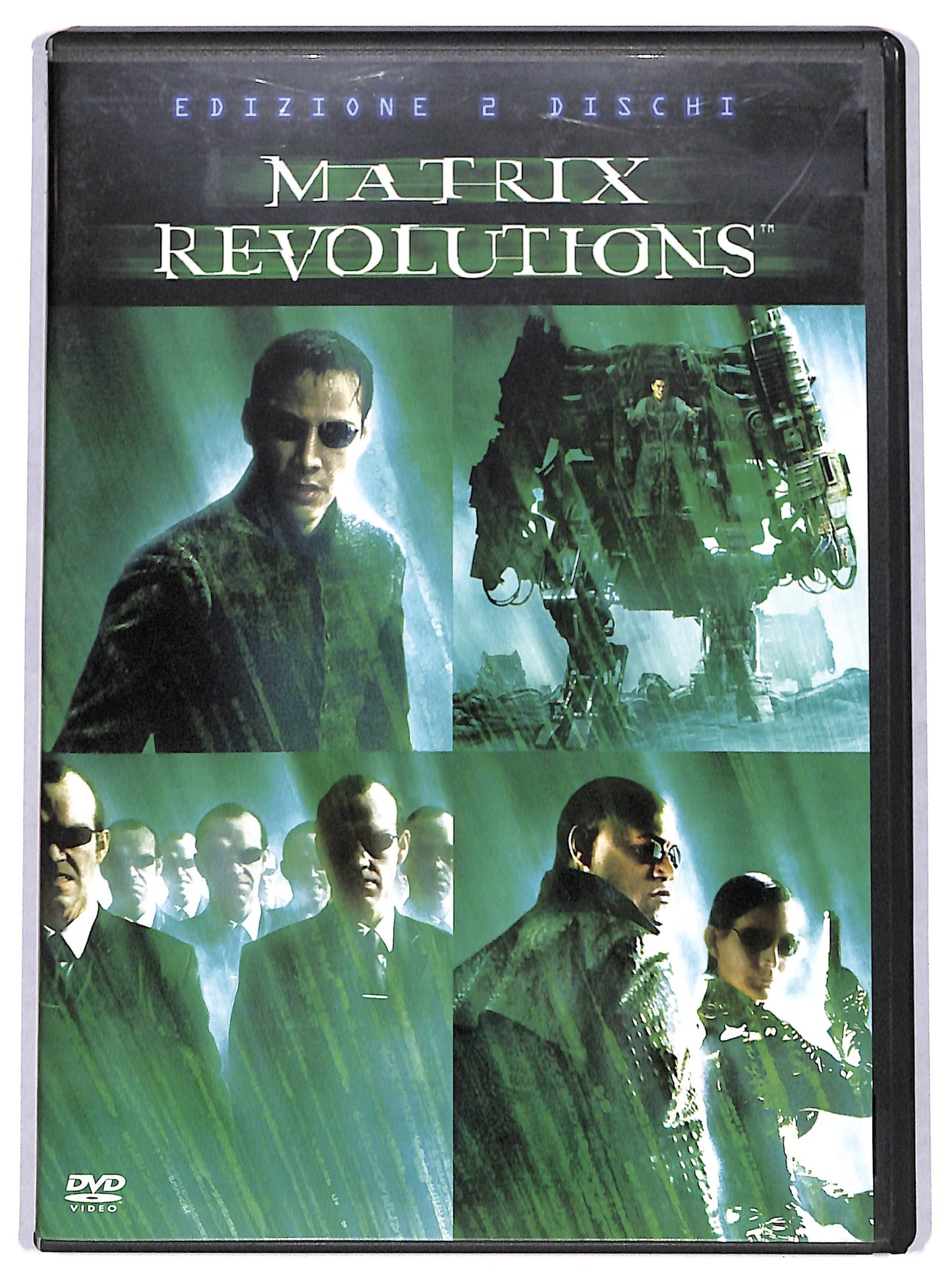 EBOND matrix revolutions DVD D675630