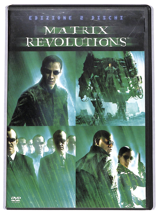 EBOND matrix revolutions DVD D675630