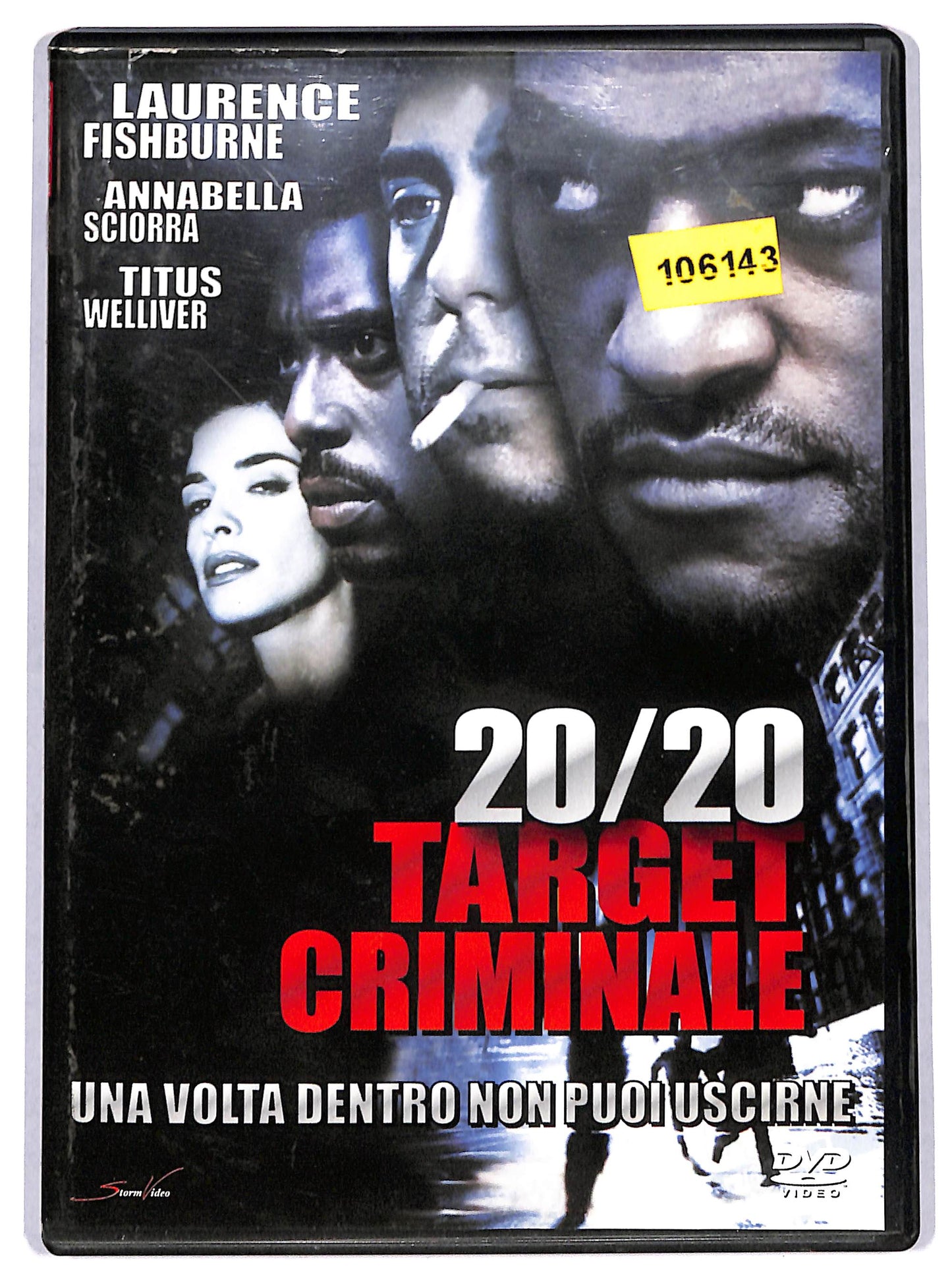 EBOND 20/20 target  criminale  NOLEGGIO DVD D675655