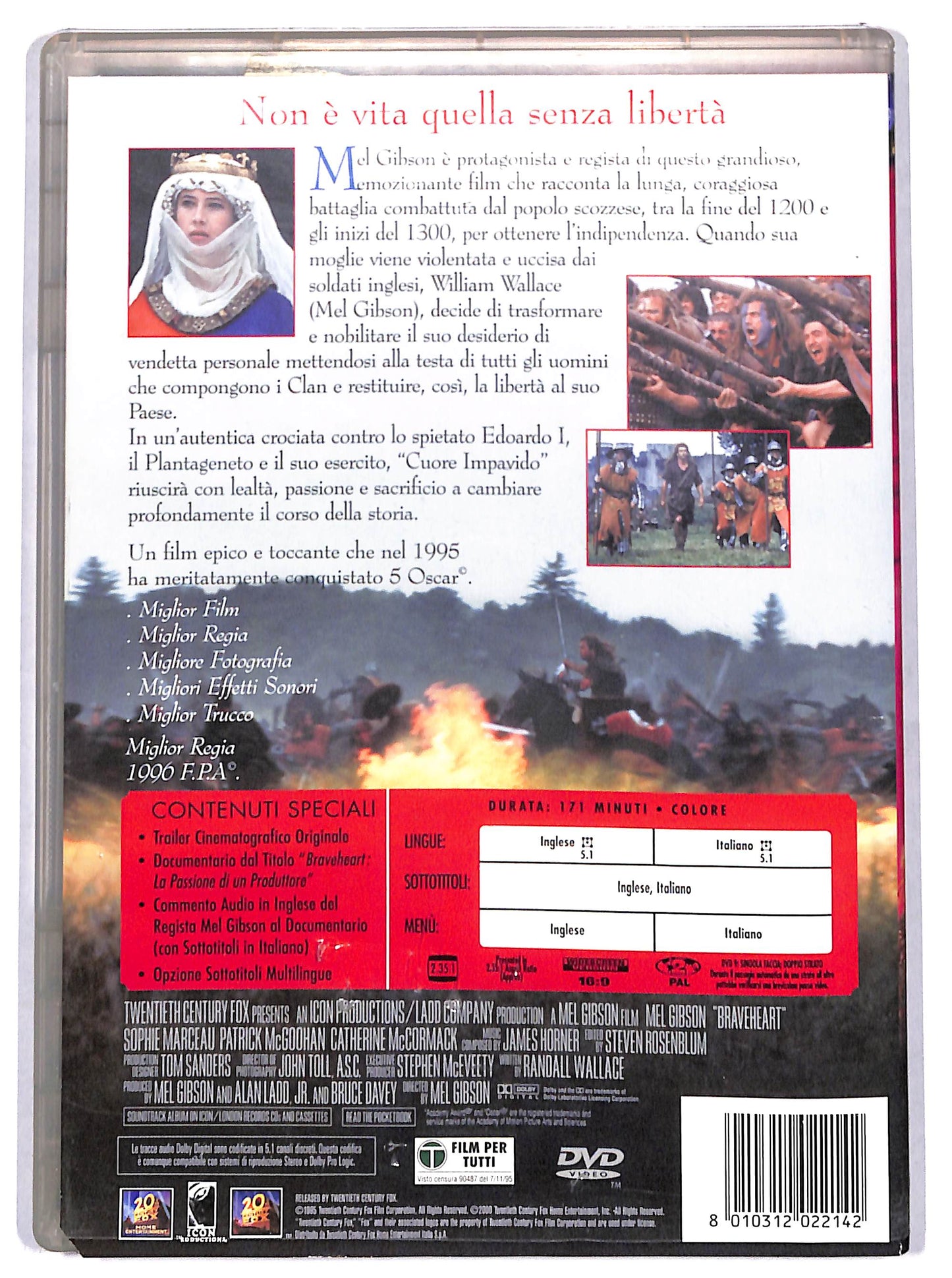 EBOND braveheart DVD D675656