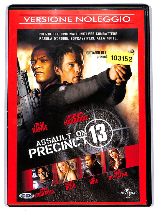 EBOND assalt on precint 13  NOLEGGIO DVD D675663