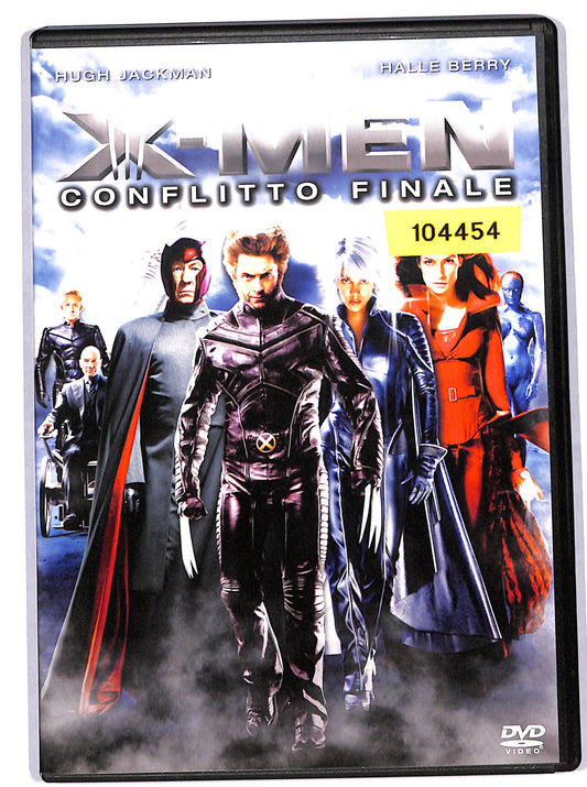 EBOND x - men - conflitto finale  NOLEGGIO DVD D675702