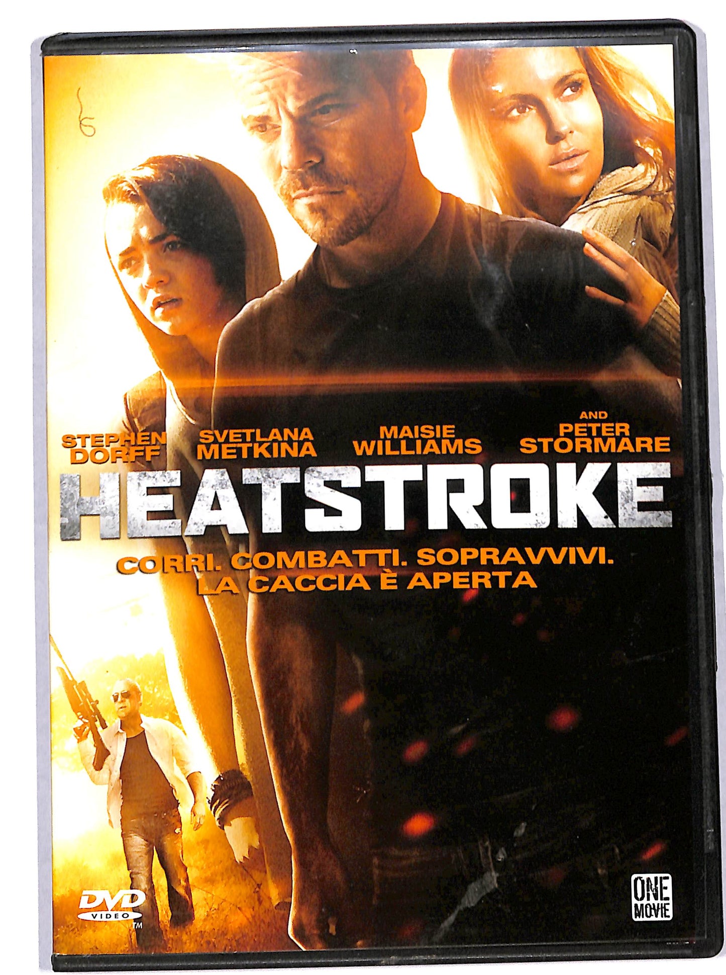 EBOND heatstroke DVD D675721