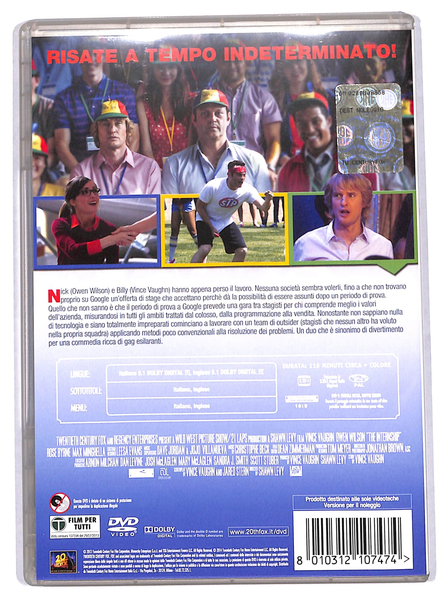 EBOND gli stagisti  NOLEGGIO DVD D675752