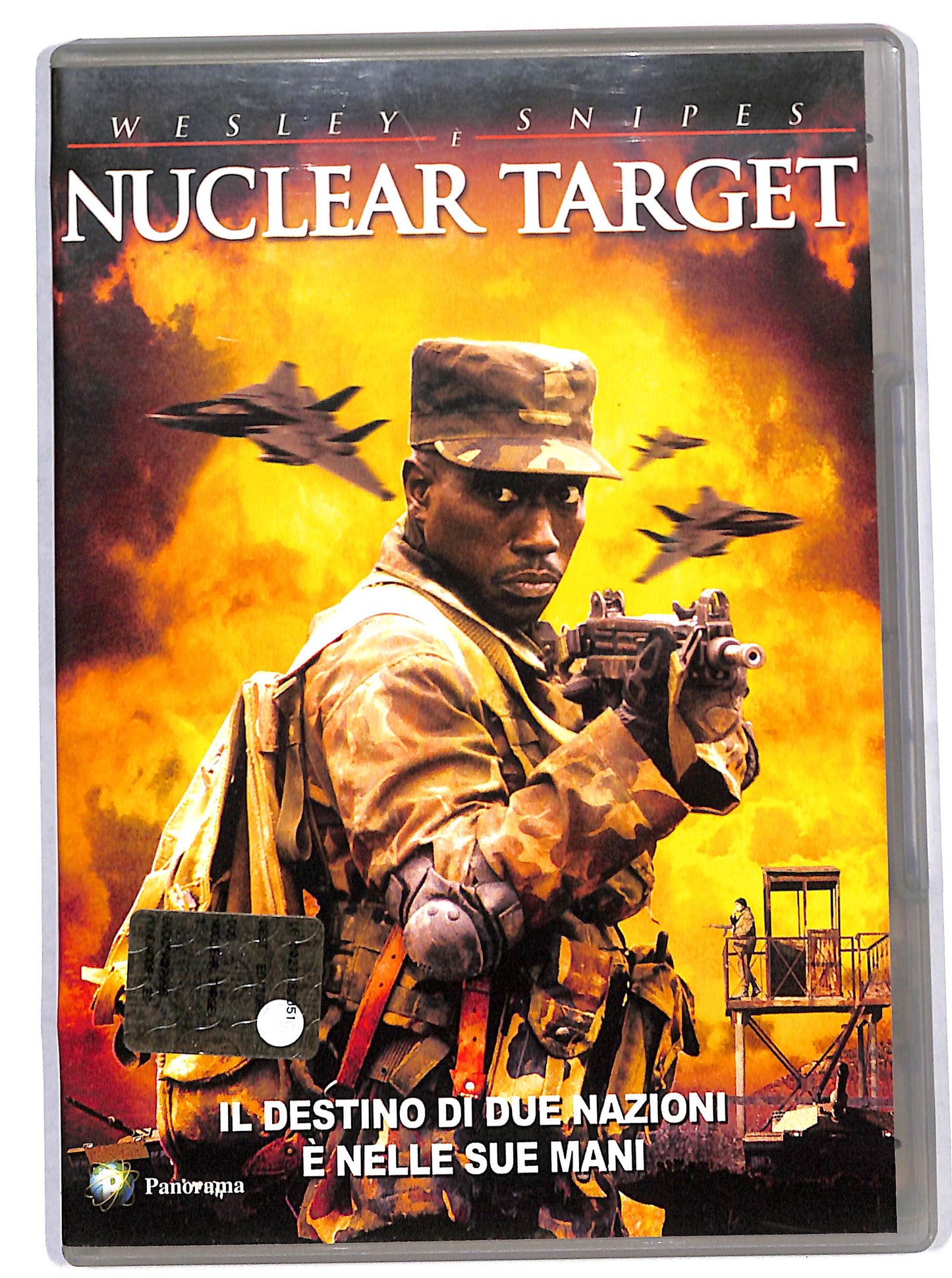 EBOND Nuclear target  EDITORIALE DVD D675819