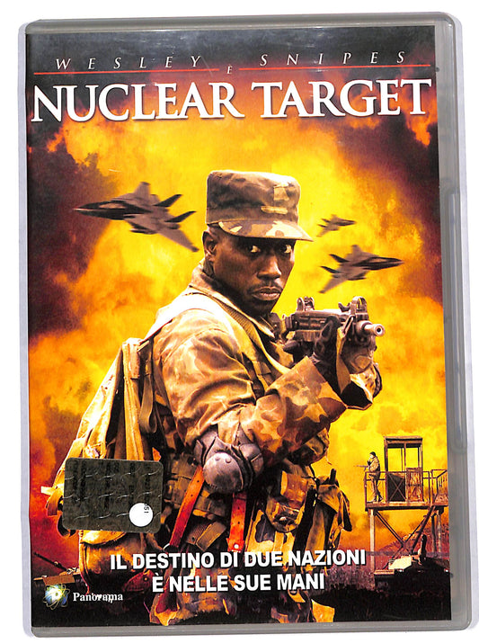 EBOND Nuclear target  EDITORIALE DVD D675819