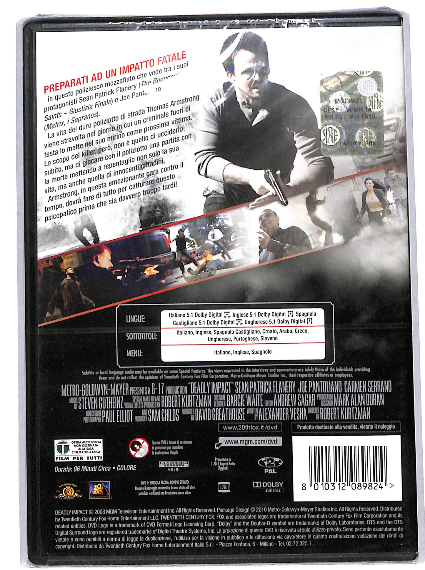 EBOND impatto fatale - unrated DVD D675846