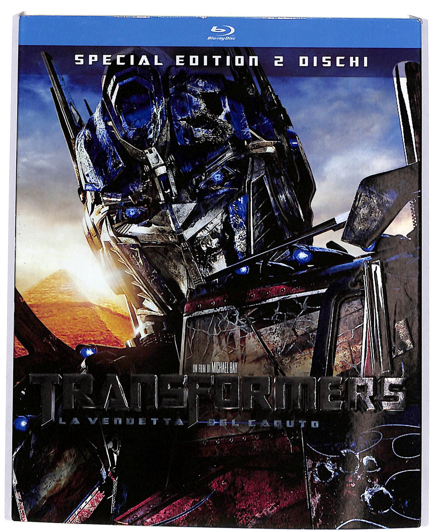 EBOND Transformers La vendetta del caduto Special Edition 2 dischi BLURAY D675924