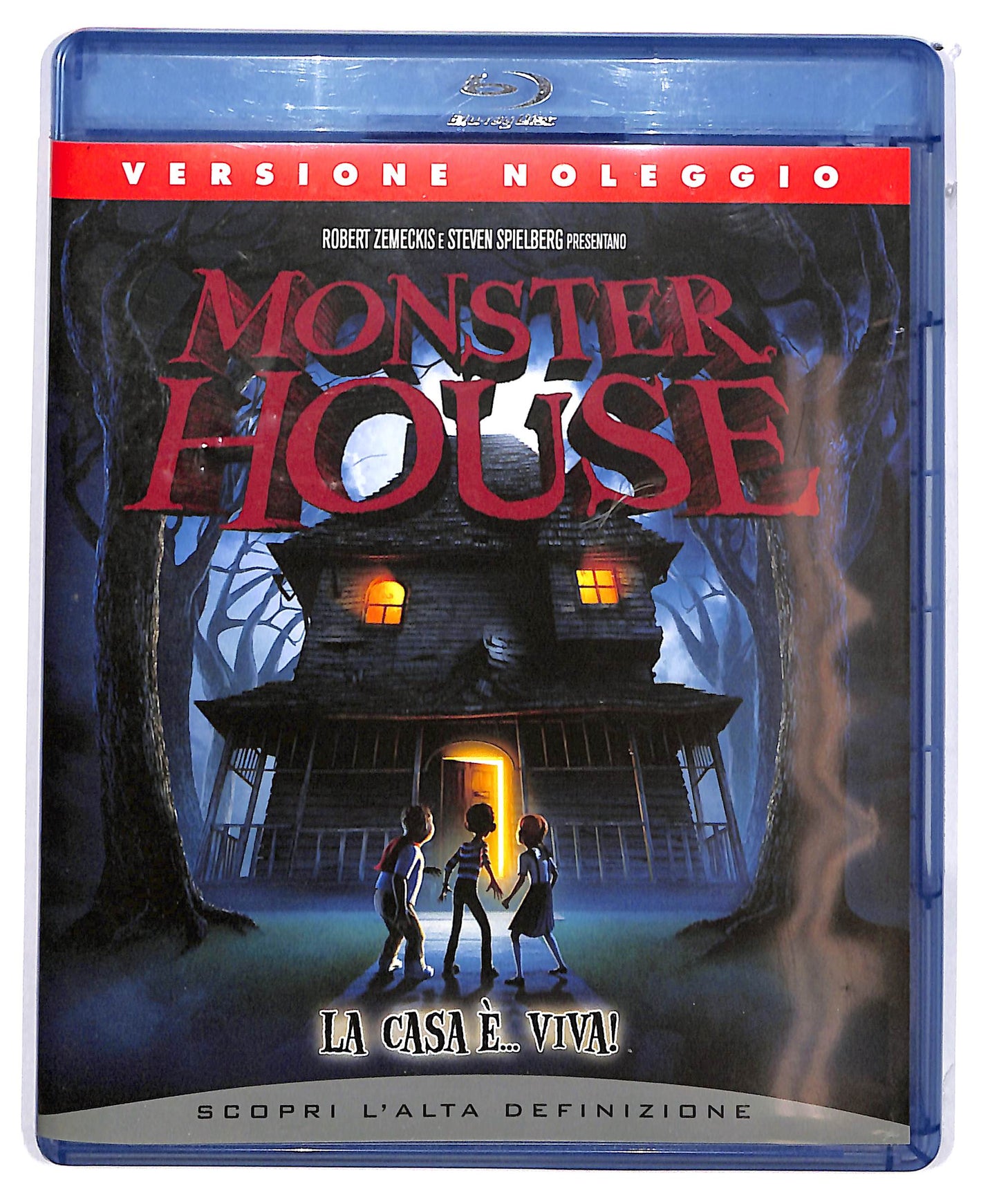 EBOND Monster House  NOLEGGIO BLURAY D675925