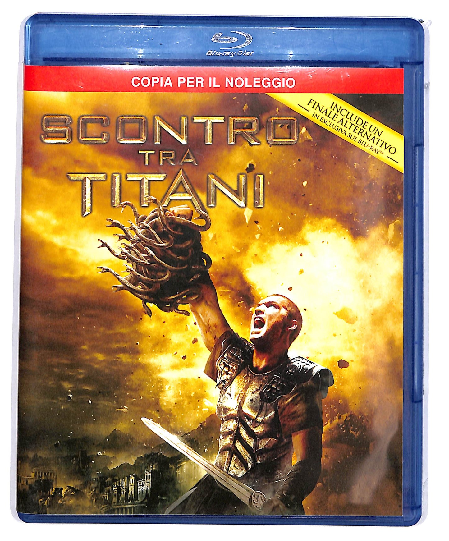 EBOND Scontro tra Titani  NOLEGGIO BLURAY D675926