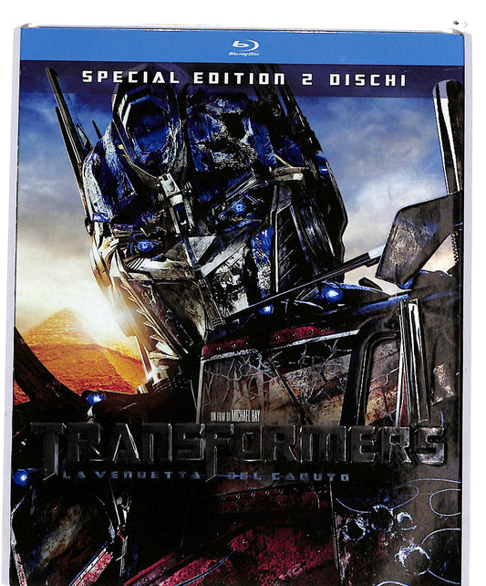 EBOND Transformers La vendetta del caduto Special Edition 2 dischi BLURAY D675927