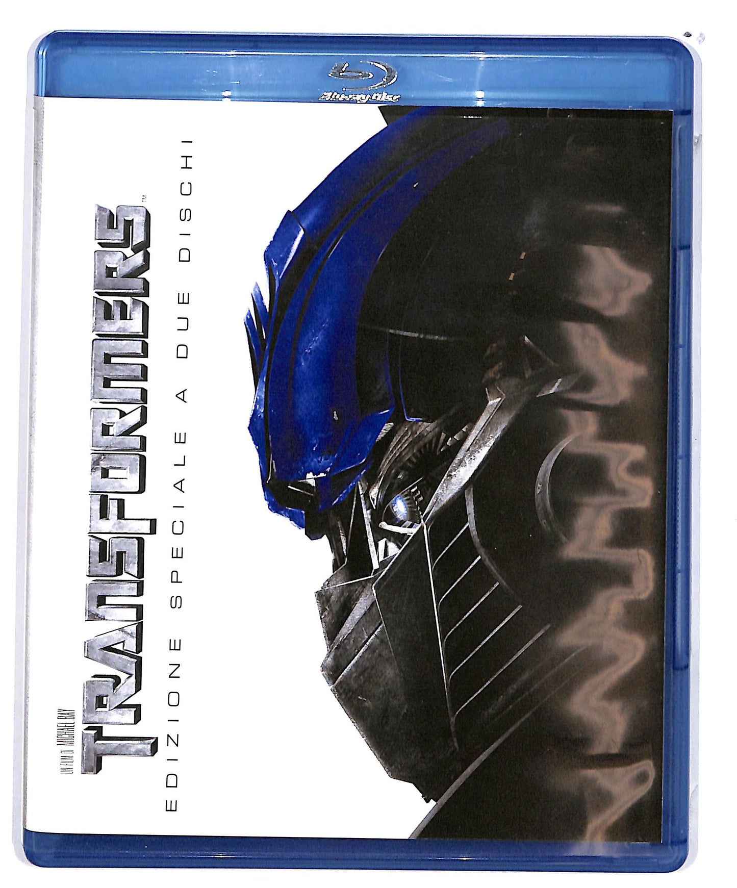 EBOND Transformers  EDIZIONE SPECIALE 2 dischi BLURAY D675931