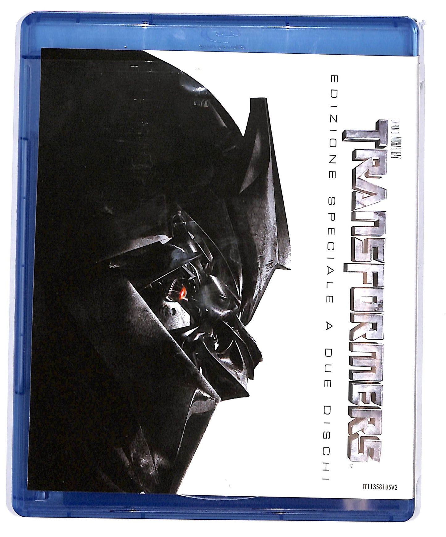 EBOND Transformers  EDIZIONE SPECIALE 2 dischi BLURAY D675931