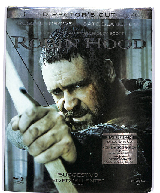 EBOND Robin Hood  ( 2 dischi) BLURAY D675934