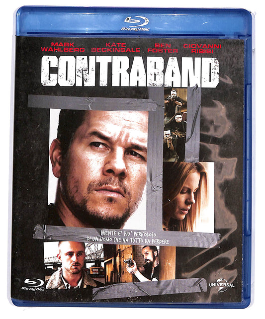 EBOND Contraband BLURAY D675940