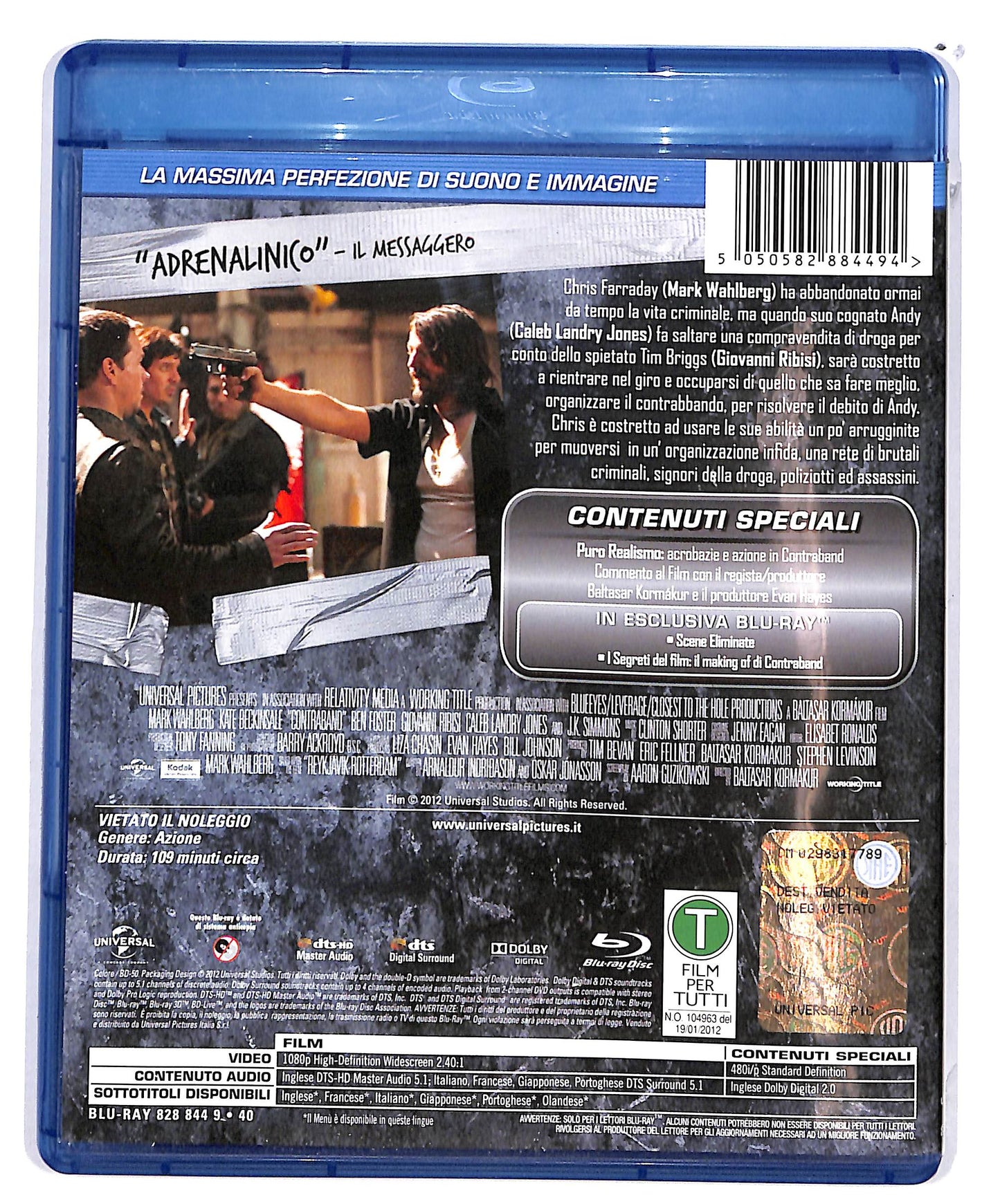 EBOND Contraband BLURAY D675940