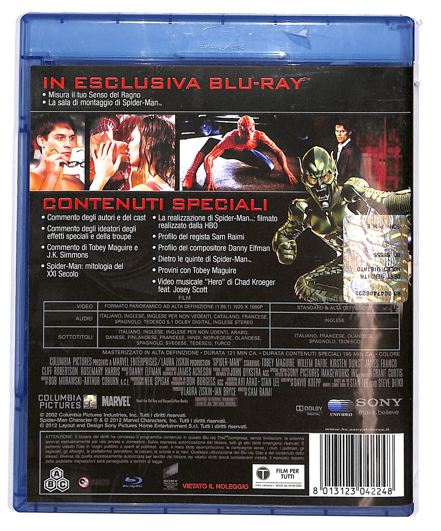 EBOND Spider-Man  BLURAY D675941