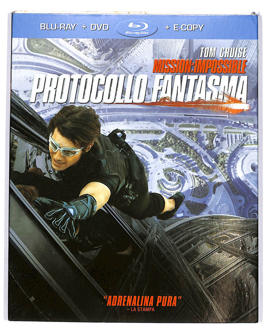 EBOND Mission Impossible  Protocollo fantasma DVD + E-COPY + BLURAY BLURAY BLURAY D675942