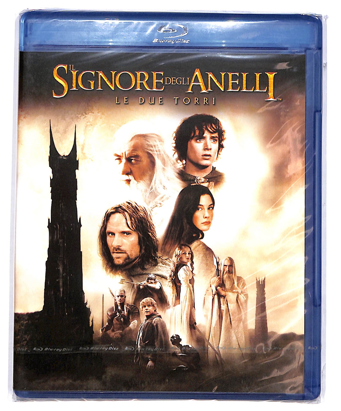 EBOND Il Signore degli Anelli - le due torri BLURAY D675944