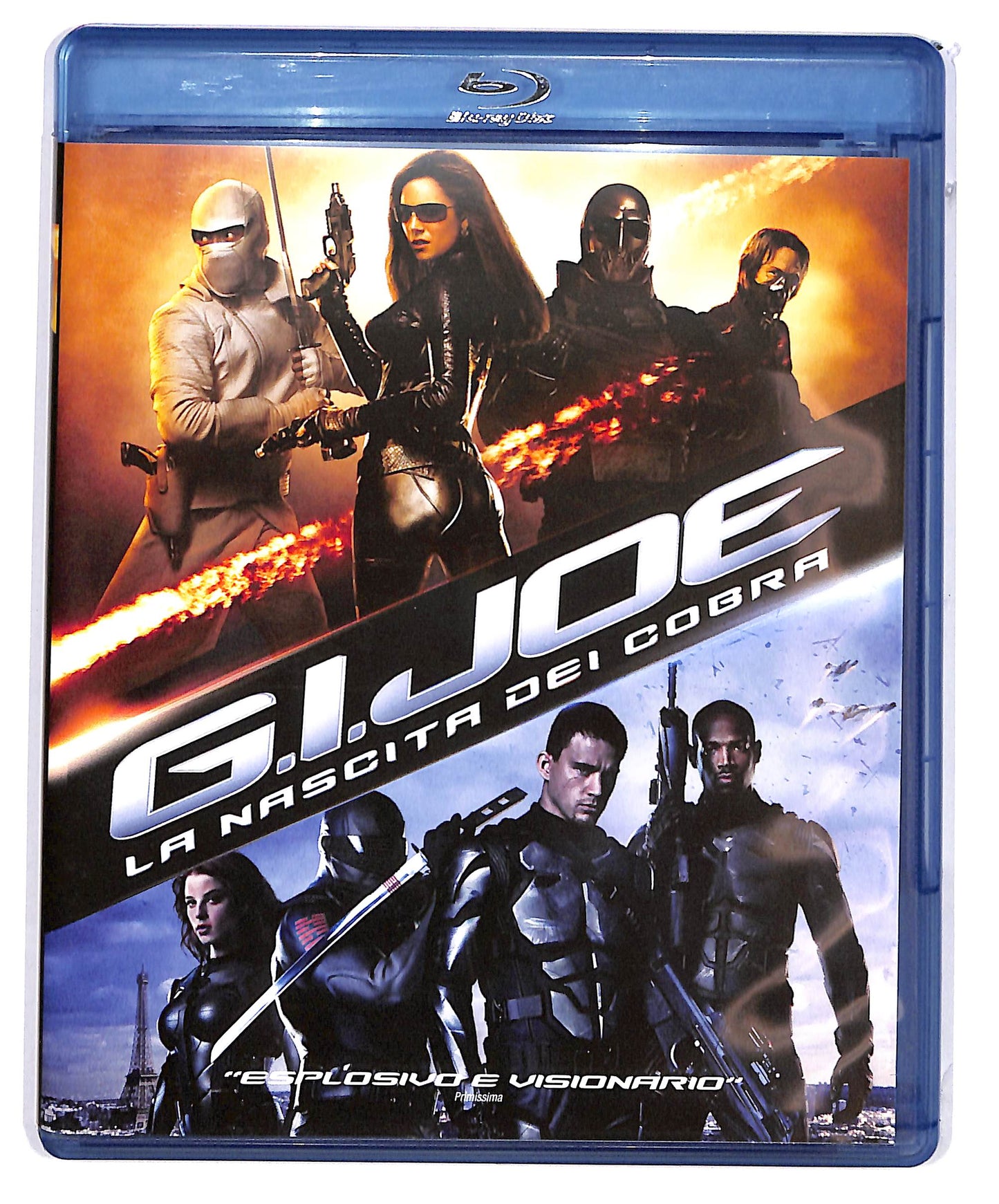 EBOND G.I. Joe - La nascita dei Cobra  BLURAY D675948