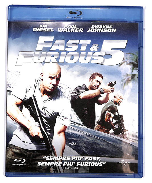 EBOND Fast e furious 5  BLURAY D675954