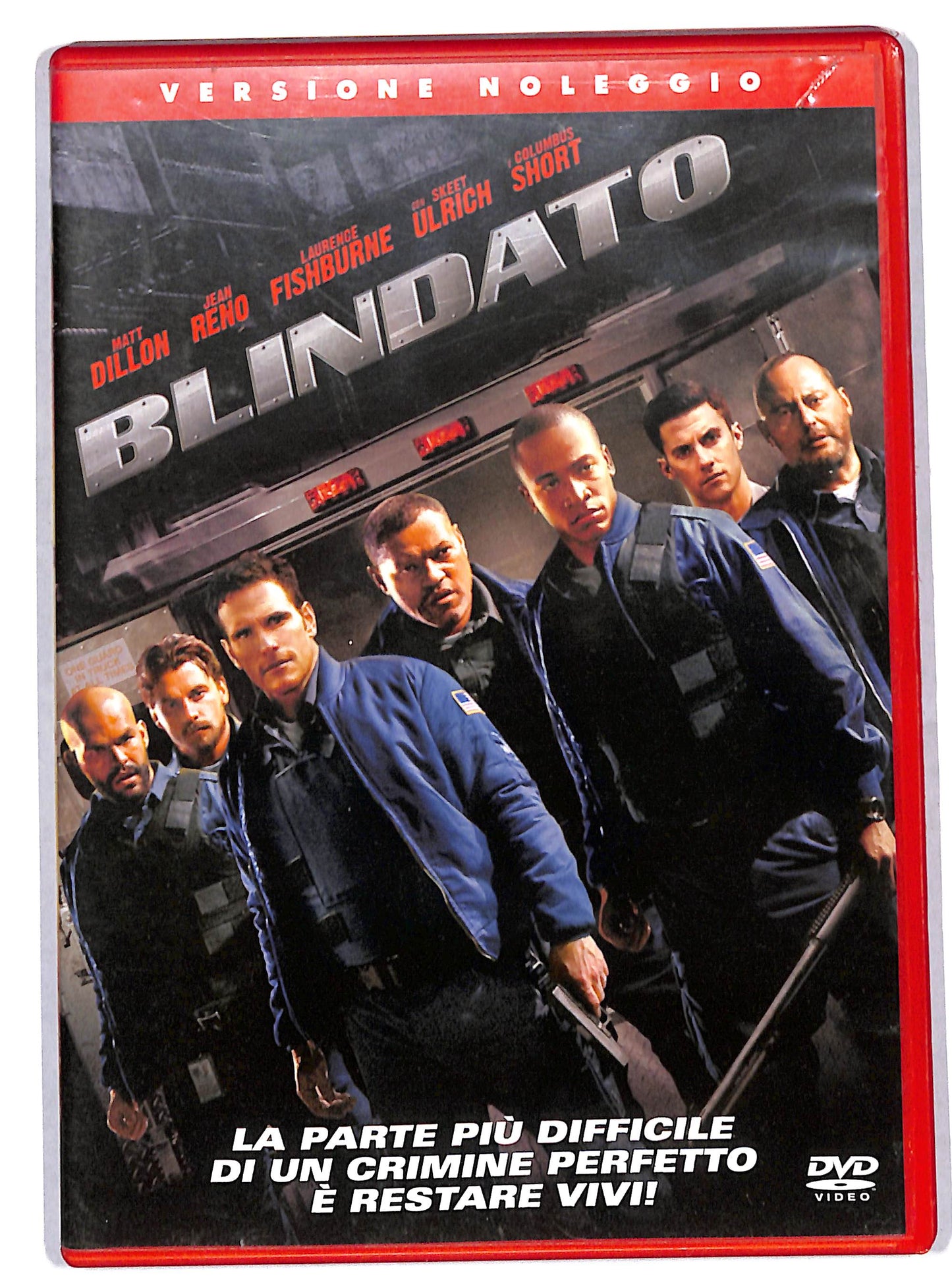 EBOND blindato  NOLEGGIO DVD D676001