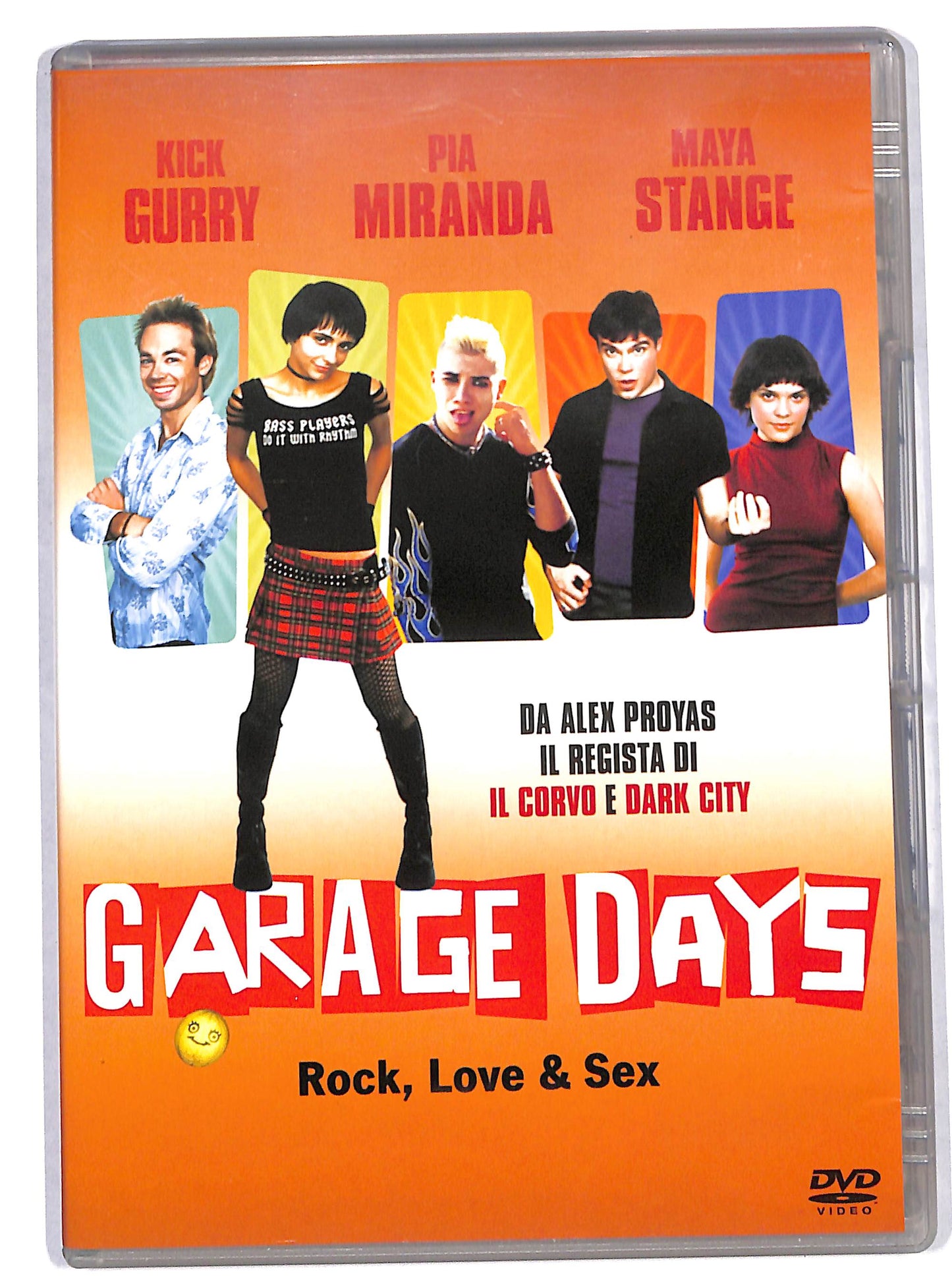 EBOND garage days DVD D676026