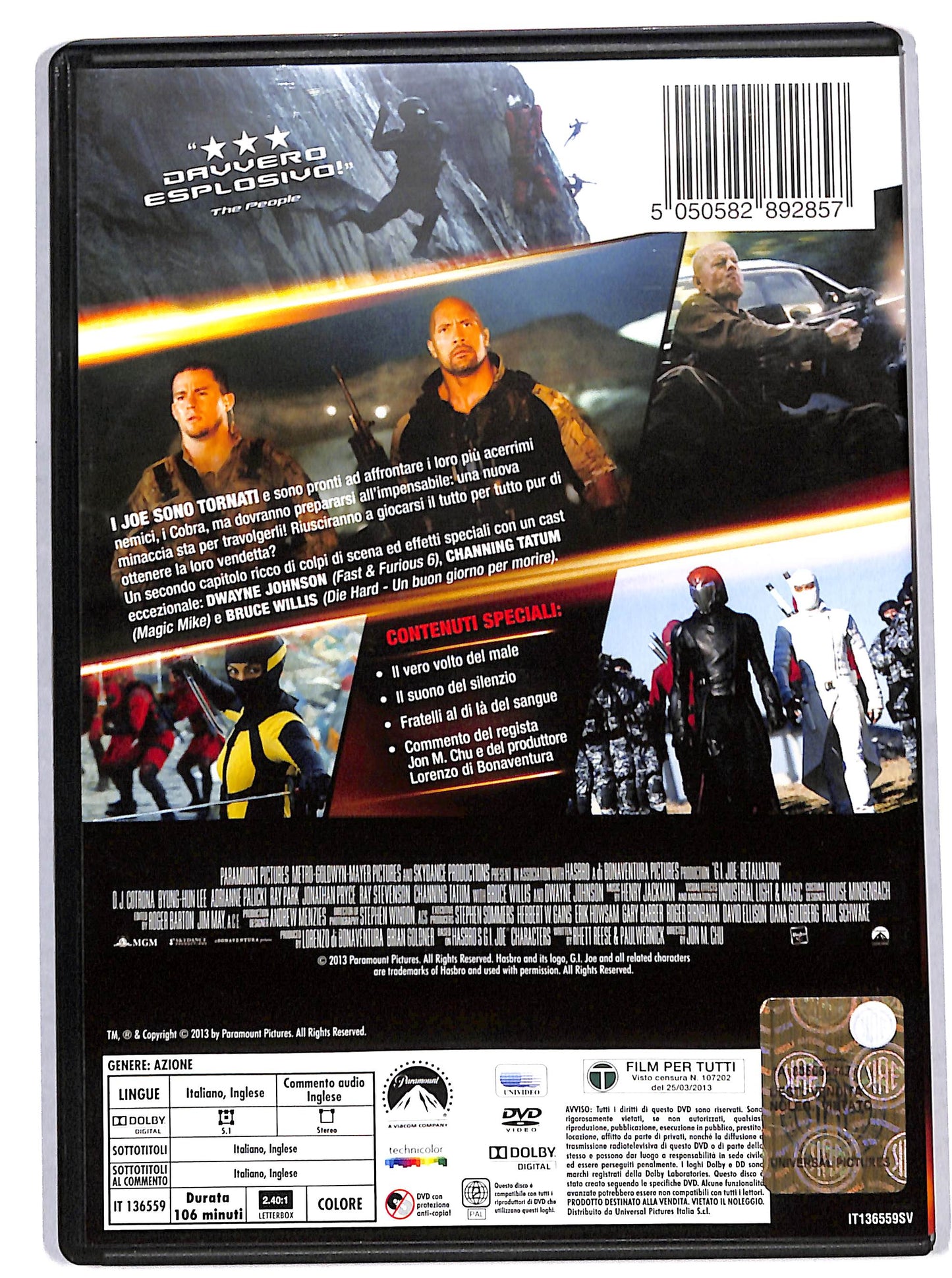 EBOND g.i. joe - la vendetta DVD D676030