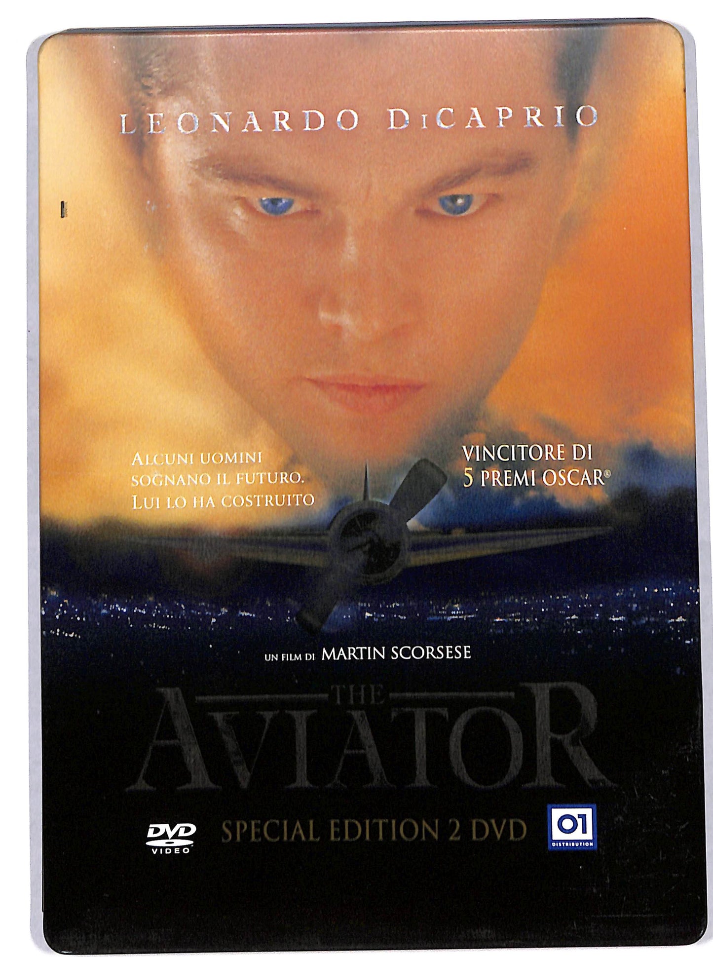 EBOND the aviator Steelbook special edition (2 dischi) DVD D676035
