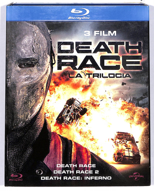 EBOND Death Race - La Trilogia ( 3 FILM)  BLURAY D676104