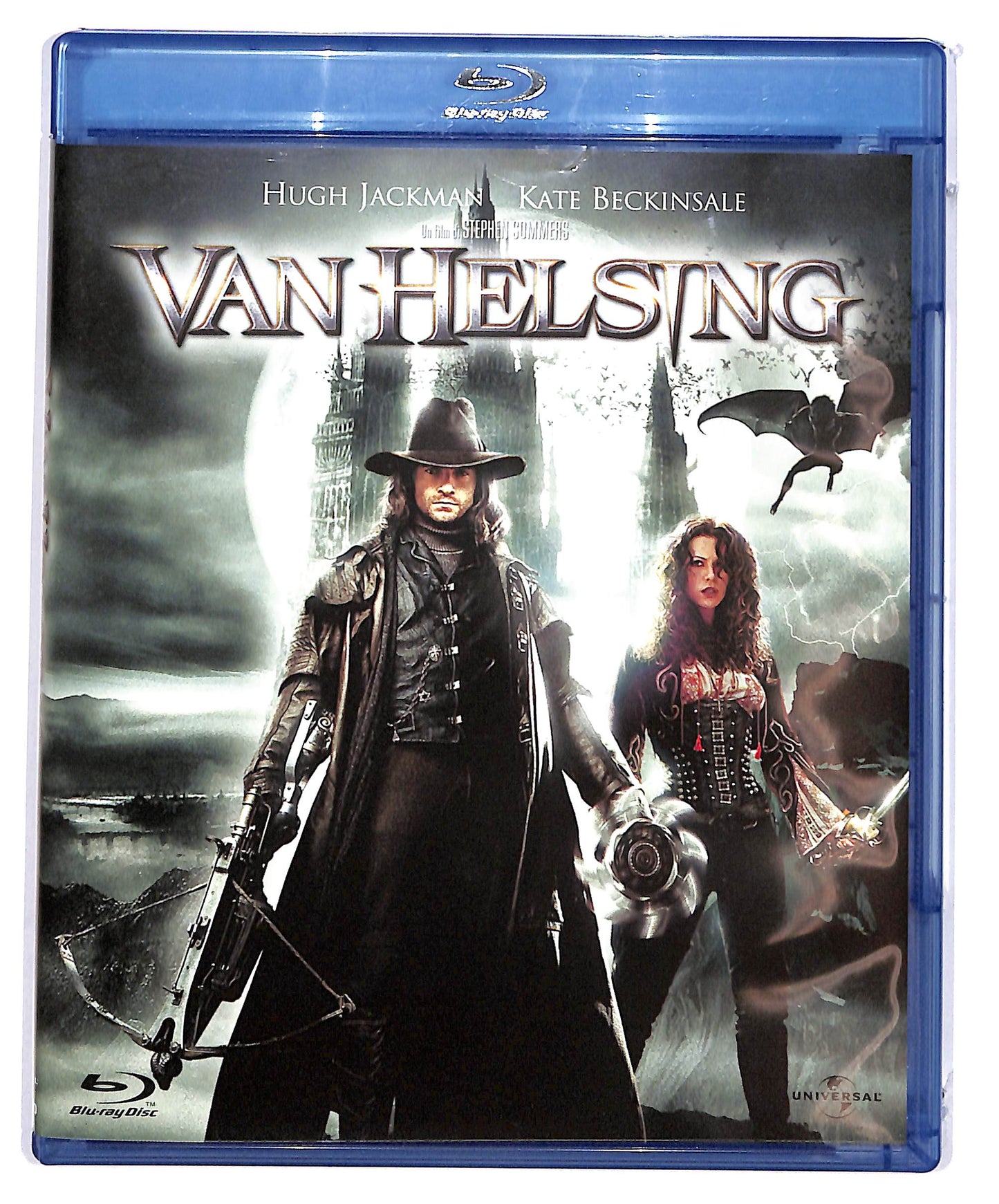 EBOND Van Helsing BLURAY D676107