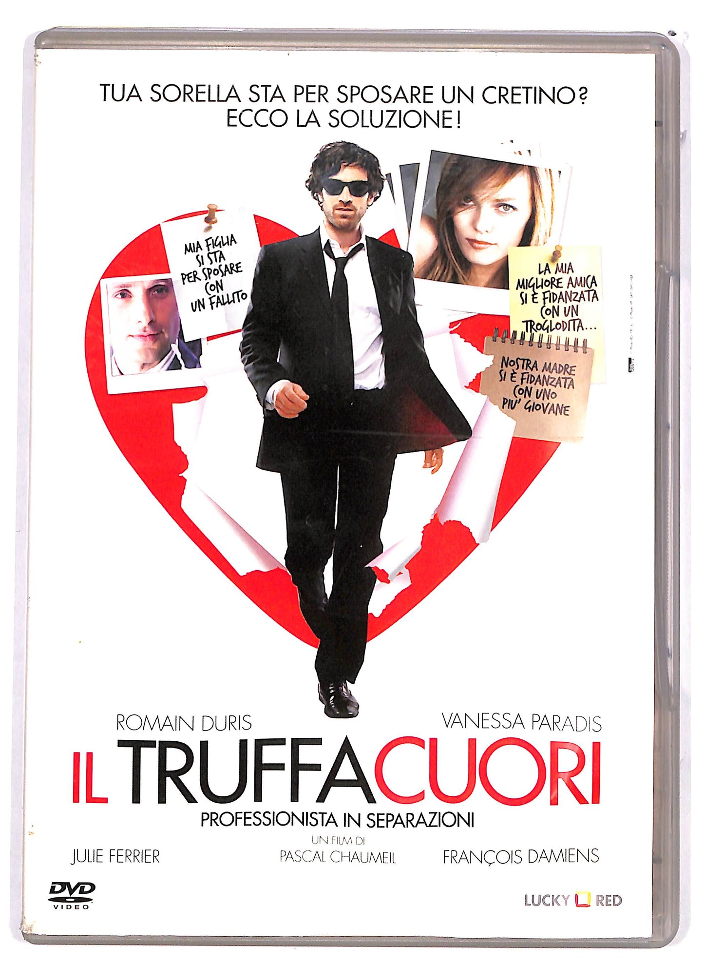 EBOND Il TruffaCuori DVD D676112
