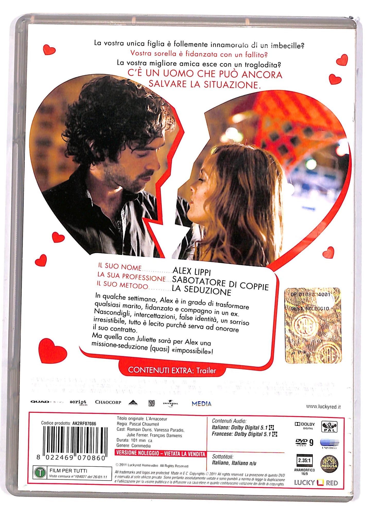 EBOND Il TruffaCuori DVD D676112