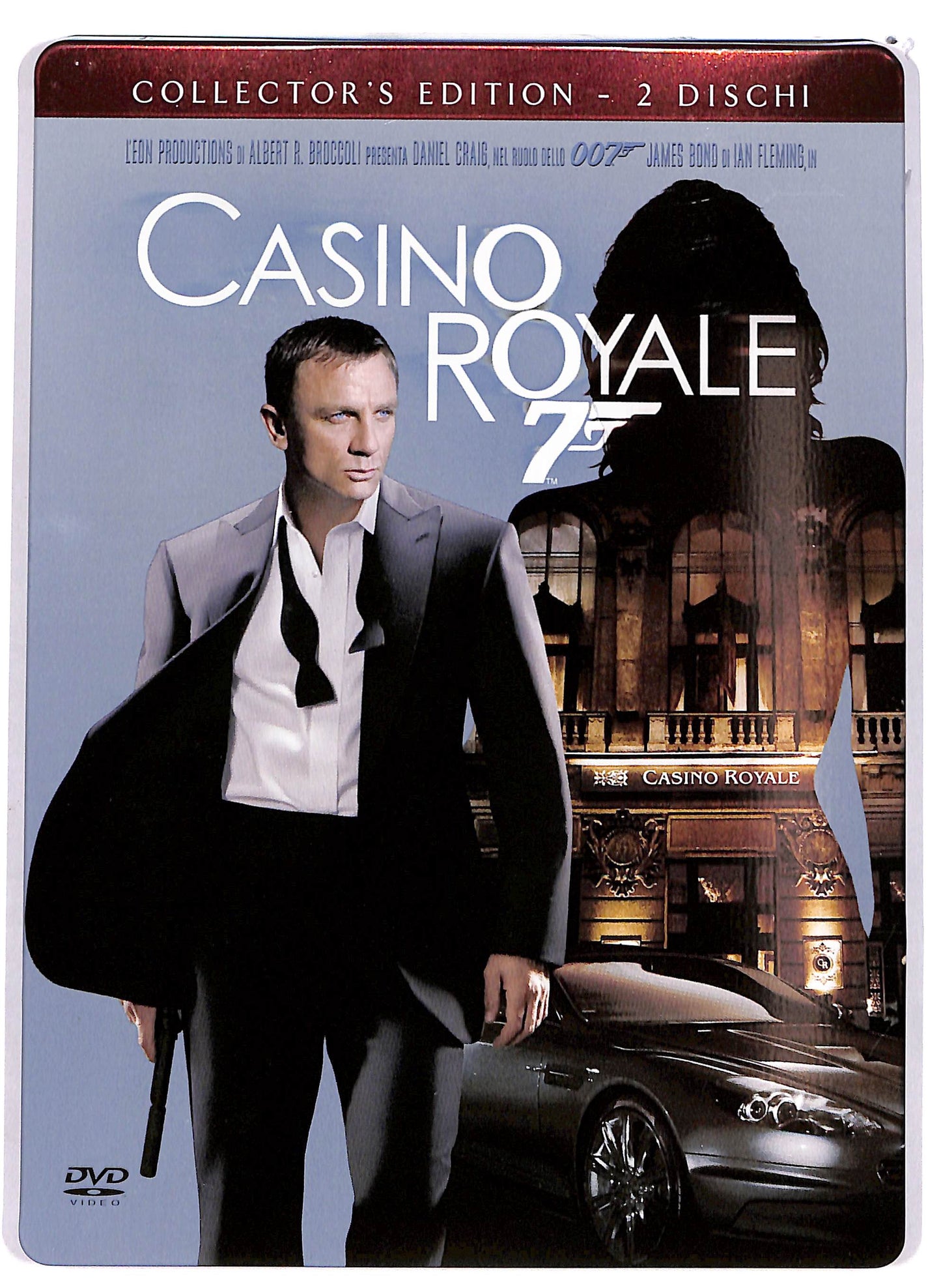 EBOND Casino Royale  STEELBOOK DVD D676119