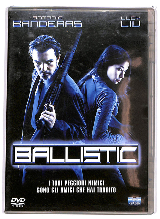 EBOND Ballistic DVD D676126