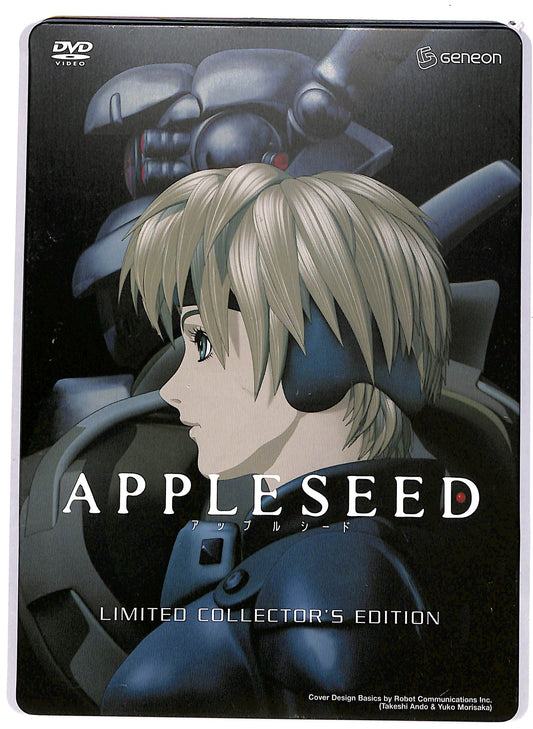 EBOND Appleseed STEELBOOK USA EDITION DVD D676134