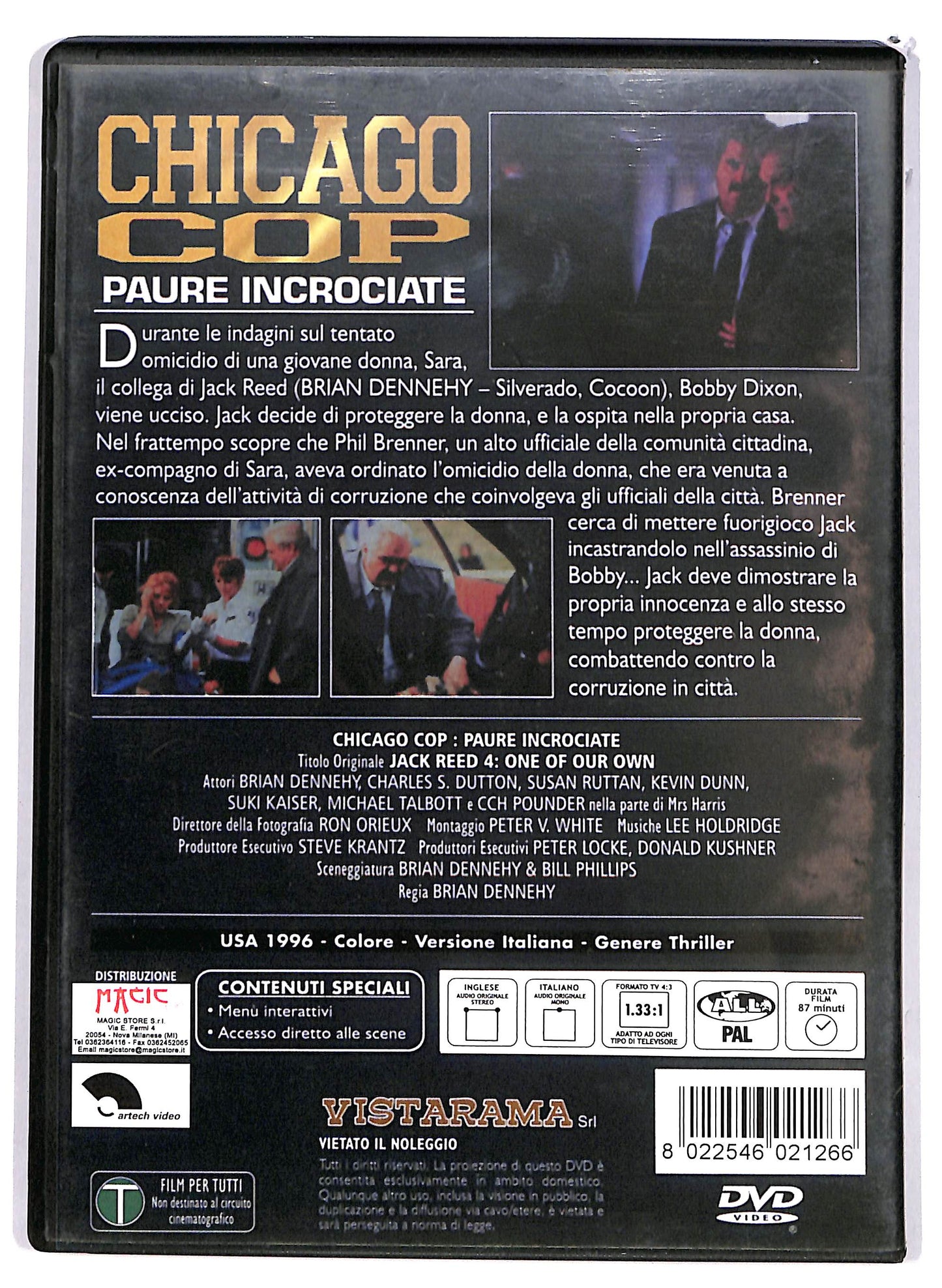EBOND Chicago Cop - Paure incrociate DVD D676135