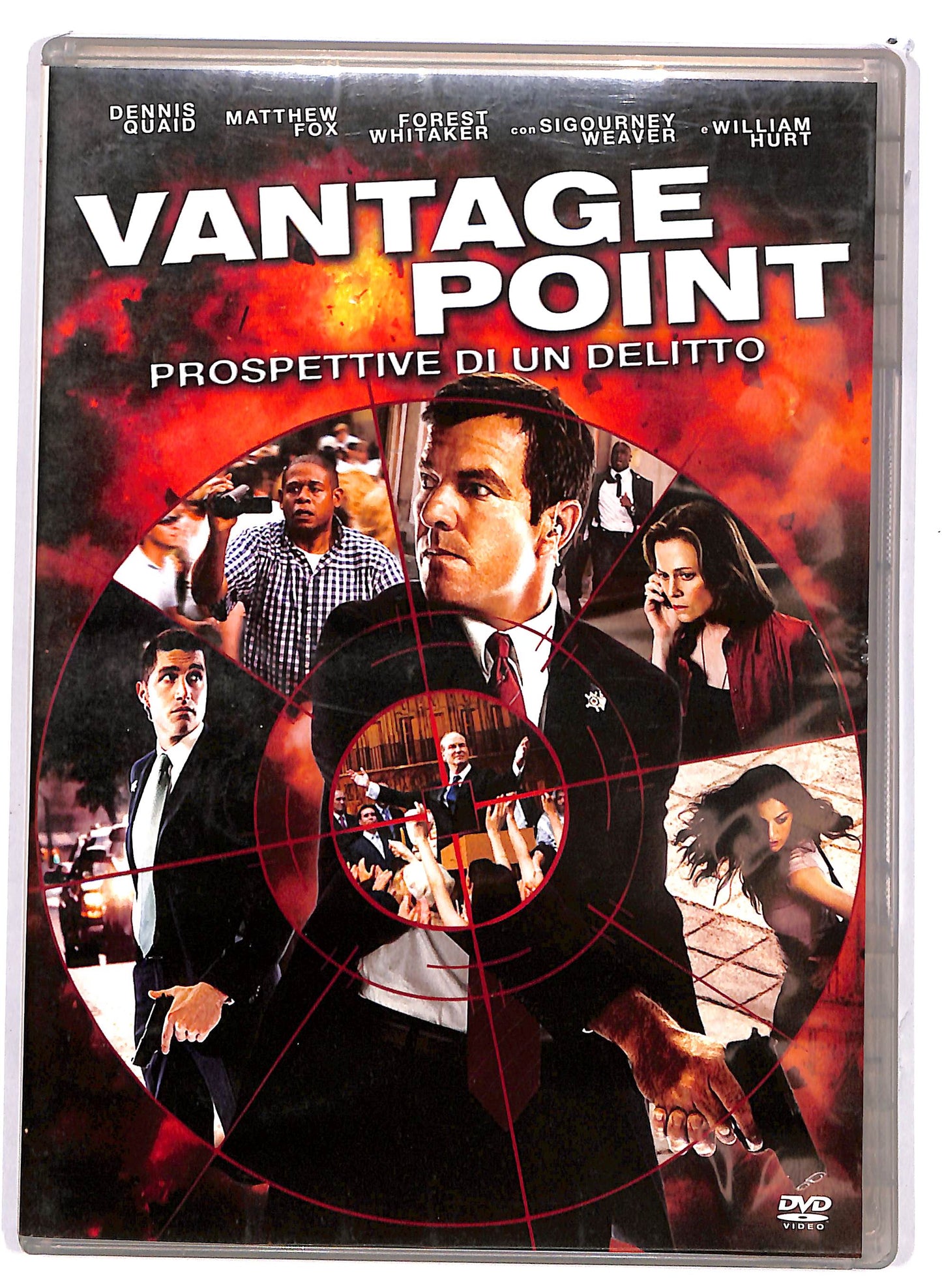 EBOND Vantage point - Prospettive di un delitto  DVD D676150