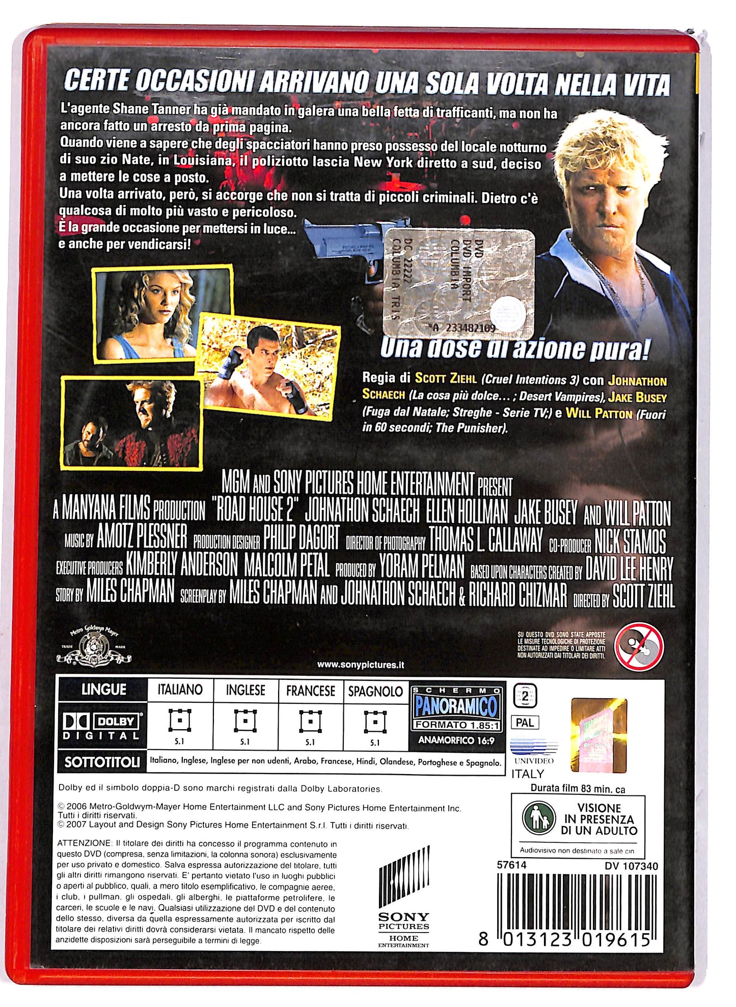 EBOND Road House - Agente Antidroga NOLEGGIO DVD D676154