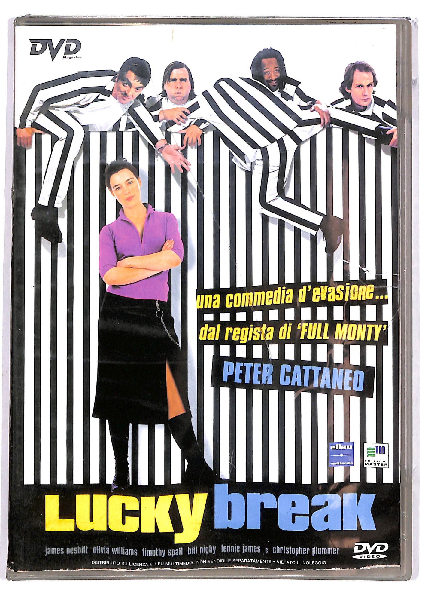 EBOND Lucky Break  EDITORIALE DVD D676157